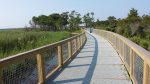 Cape Henlopen Bike Trail - This Trail Leads to Gordon`s Pond and Rehoboth Beach